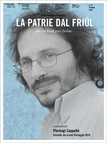 Il poete Pierluigi Cappello, vincidôr dal premi Viareggio 2010