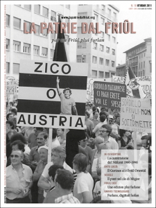 Proteste a Udin “Zico o Austrie” (dal archivi Foto Agency Anteprima che o ringraziìn pe colaborazion)